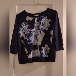 Banana Republic Navy blue blouse